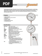 Bimetal Dial Thermometer