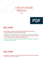 VLSI Circuit Design Process-Unit-II