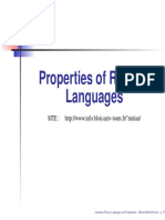 Closure Properties of Regular Languages