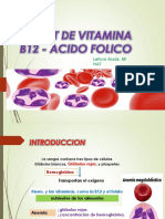 Deficit de Vit.b12 y Acido Folico