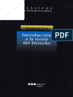 Kant, I, 2005, Introducción A La Teoría Del Derecho, Barcelona, Marcial Pons PDF