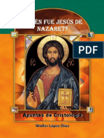 Quién Fue Jesús de Nazaret - Apuntes de Cristología PDF