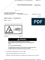 High Voltage - Troubleshoot