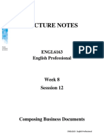 LN08 ENGL6163 Composing Business Documents