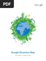 Google Business Map - 21 Business Opportunities in 21 Countries