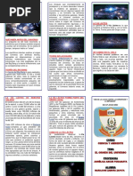 Triptico El Origen Del Universo