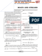 Boats & Streams Question With Solution Free PDF@WWW - Letsstudytogether.co