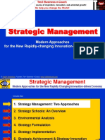 Strategic Management: Modern Approaches For The New Rapidly-Changing Innovation-Driven Economy