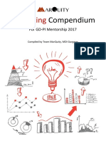 Marketing Compendium