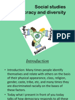 Social Studies Democracy and Diversity