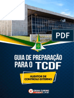 Guia de Preparação para o TCDF Auditor de Controle Externo PDF