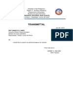 Transmittal Igp