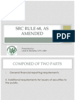 SRC Rule 68 As Amended