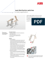 Single-Phase Overhead Distribution Switches: Enhanced Design For Every Application