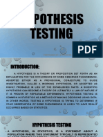 Hypothesis Testing Final (Autosaved)