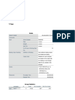 T-Test: T-TEST GROUPS X (1 2) /missing Analysis /variables Y /CRITERIA CI (.95)