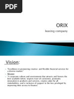 ORIX Leasing Company Pakistan