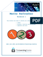 Maths Refresher Workbook Class 1