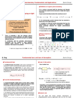 Literature Review Organic Synthesis: Organic Photochemistry: Fundamentals and Applications