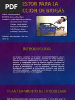 Proyecto de Biodigestor