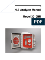 H S Analyzer Manual Model 3010BR