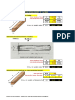 Carpentry Calculation