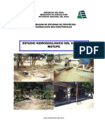 Estudio Hidrogeologico Del Valle de Motupe - A