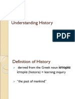 Understanding History Week 2