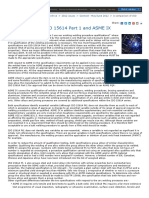 A Comparison of ISO 15614 Part 1 and ASME IX