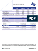 2.32.2 Shotblast Tan para Rubber Sheeting Tds