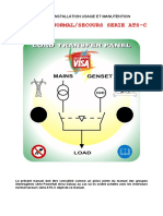 Inverseur Normal/Secours Serie Ats-C: Manuel D'Installation Usage Et Manutention