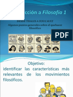 Introducción A Filosofía