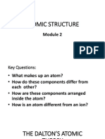 The Daltons Atomic Theory