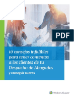 10 Consejos Infalibles para Tener Contento A Los Clientes de T Despacho de Abogados