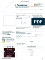 Integral Calculator: Calculate Integrals Online - With Steps and Graphing!