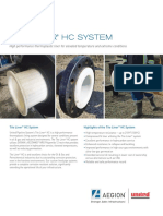 Tite Liner HC System: High Performance Thermoplastic Liner For Elevated Temperature and Extreme Conditions