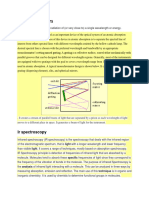 Monochromators: Ir Spectros