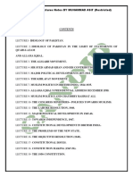 Pakistan Studies Notes-1