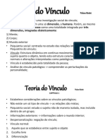 Teoria Do Vínculo