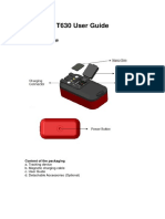 T630 User Guide: 1. Product Image