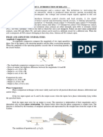 Unit I - Introduction of Relays