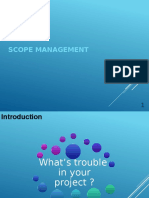 Scope Management