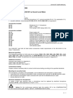 C. Data Specifications: Svan 957 User Manual