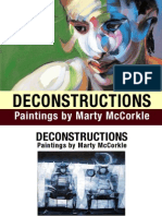 Deconstructions: Paintings by Marty Mccorkle