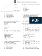 Examen de Anatomia MAYO 2010