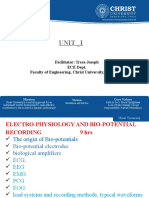 unit1-ELECTRO-PHYSIOLOGY AND BIO-POTENTIAL RECORDING   