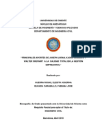 Tesis de Calidad A Una Empresa PDF