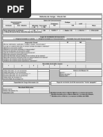 Formato Check List Baterías - Actualizado 2019