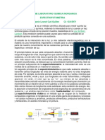 Informe Laboratorio Quimica Inorganica