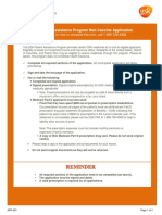 GSK Patient Assistance Program Non-Vaccine Application: For Questions On How To Complete This Form, Call 1-866-728-4368